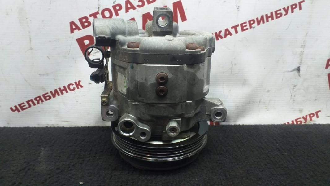 Компрессор кондиционера Subaru Forester SG5 EJ203 2006
