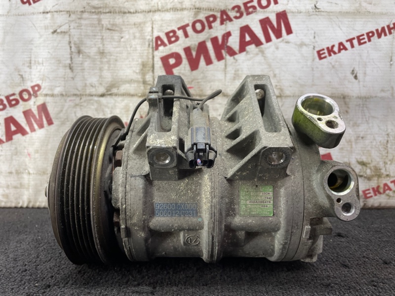 Компрессор кондиционера Nissan Serena TNC24 QR20DE 2004