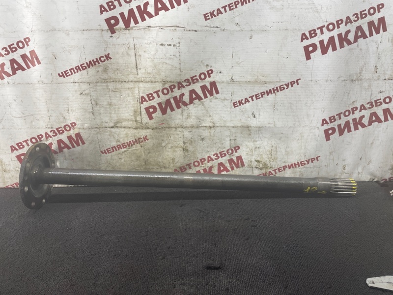 Полуось Mitsubishi Canter FE70DB 4M50 задний левый