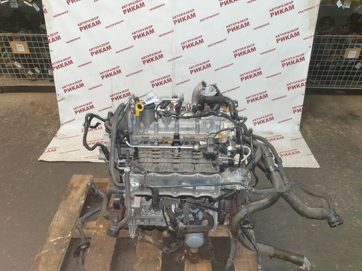 Двигатель Skoda Yeti 5L CZCA 2015