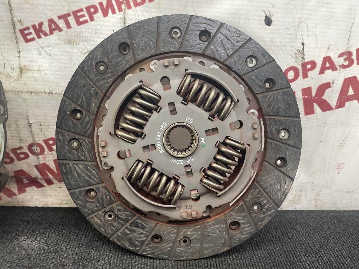 Корзина сцепления DUSTER HSA K4M