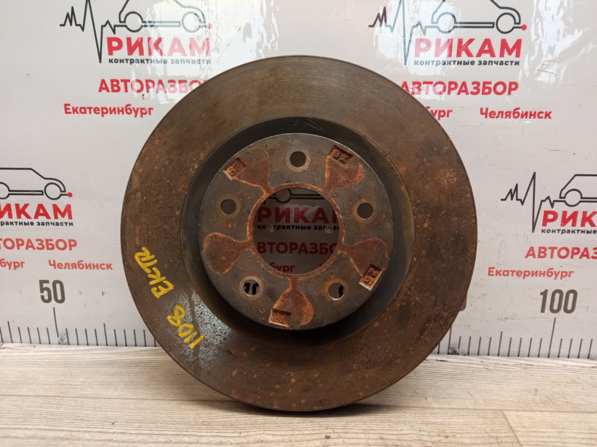 Диск тормозной передний MITSUBISHI ASX 2019 GA2W 4B11 4615A178 контрактная