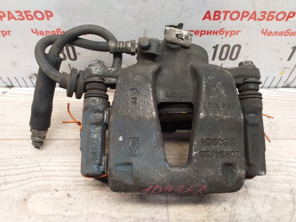 Суппорт тормозной передний правый FIAT PUNTO 2013 199 350A1000 51900400 контрактная
