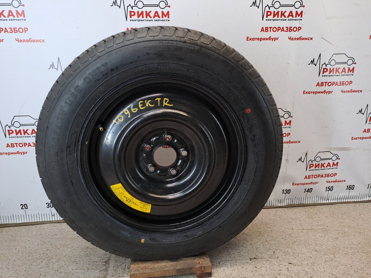 Запасное колесо MAZDA CX-7 2011 ER19 L5-VE 9965015570 контрактная