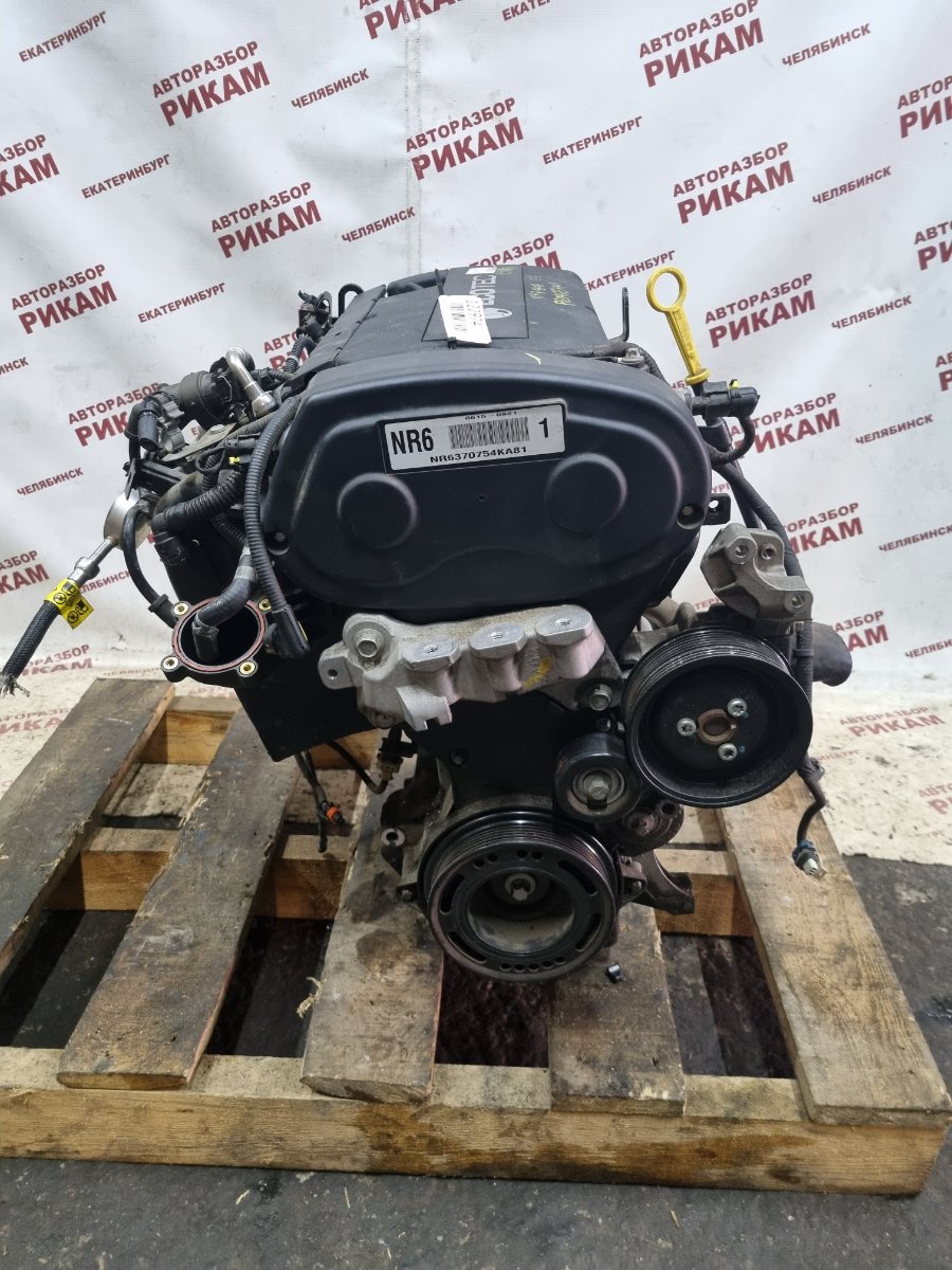 Двигатель AVEO 2012 T300 F16D4