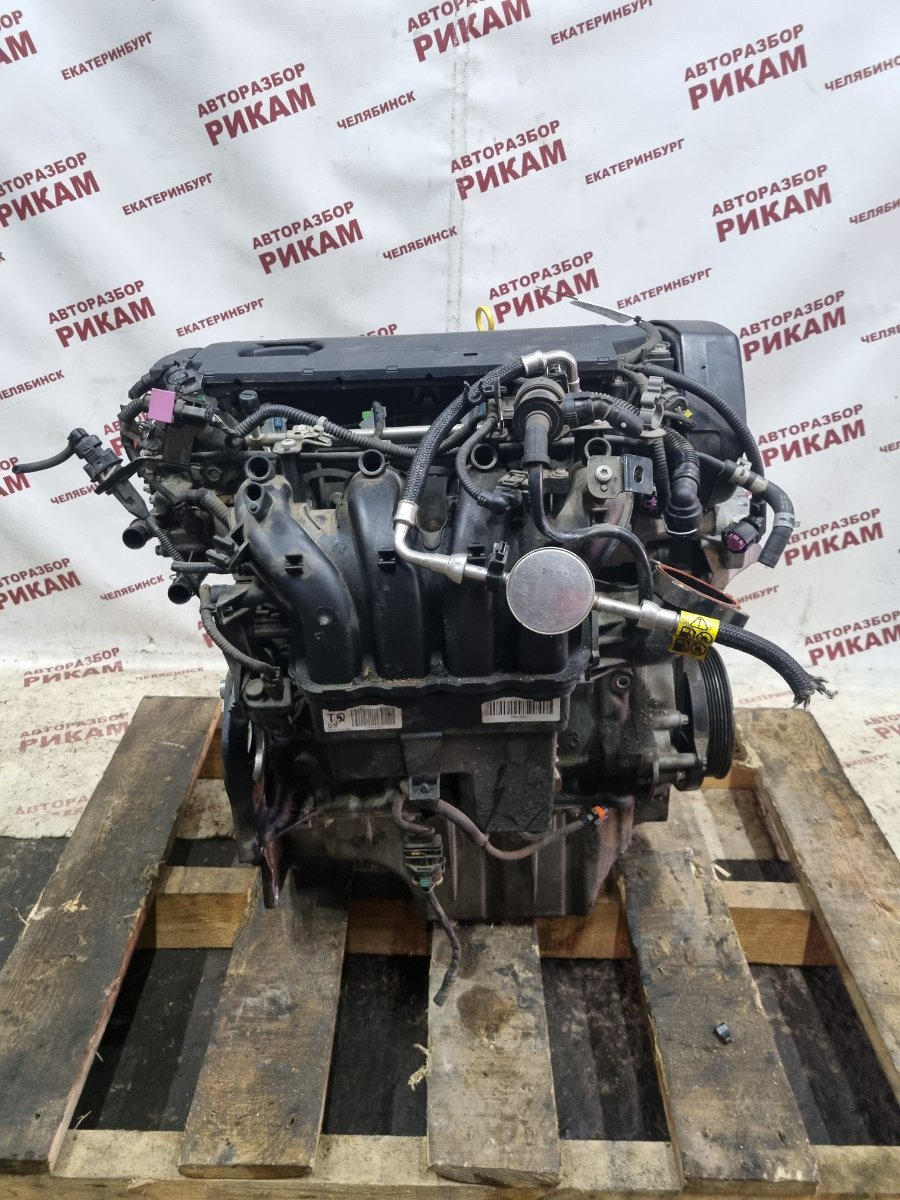Двигатель AVEO 2012 T300 F16D4