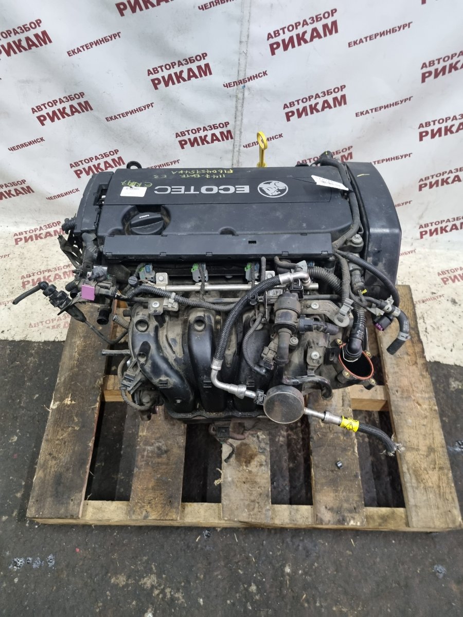 Двигатель AVEO 2012 T300 F16D4