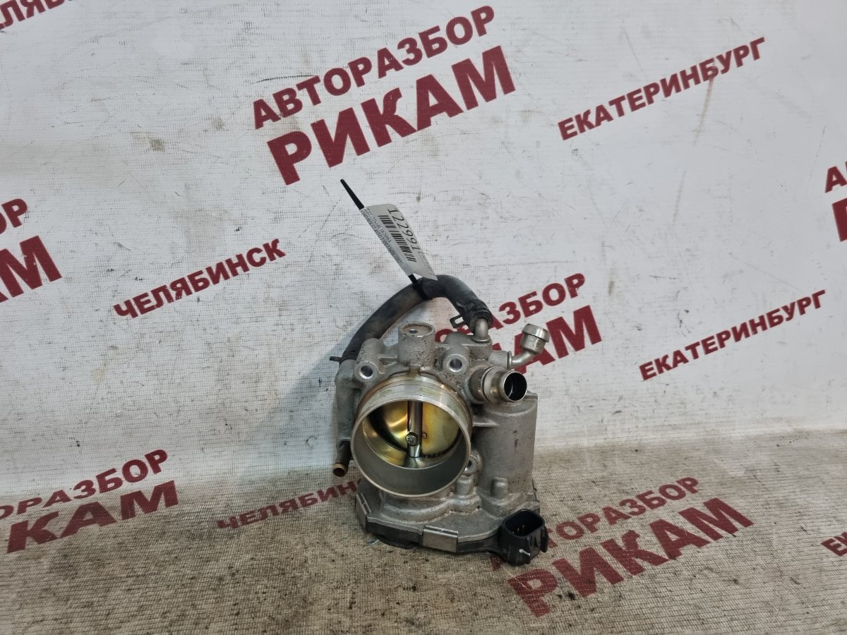 Дроссельная заслонка CHEVROLET AVEO 2012 T300 F16D4 55577375 контрактная