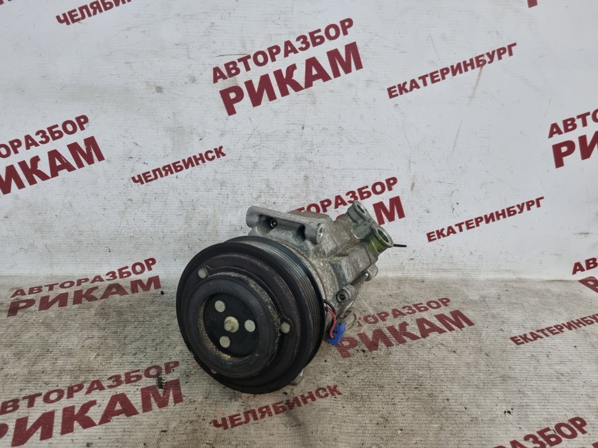 Компрессор кондиционера CHEVROLET AVEO 2012 T300 F16D4 96962250 контрактная