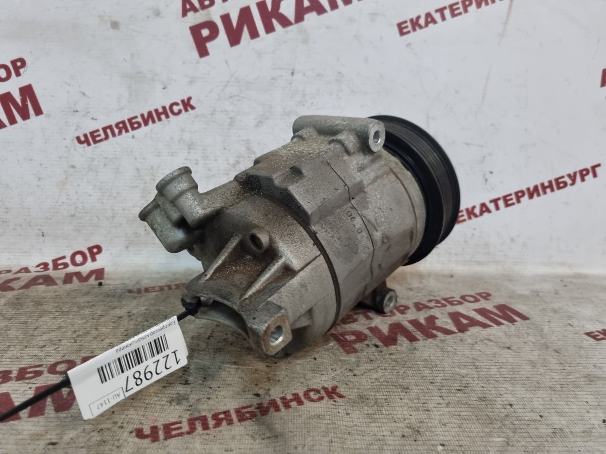 Компрессор кондиционера AVEO 2012 T300 F16D4