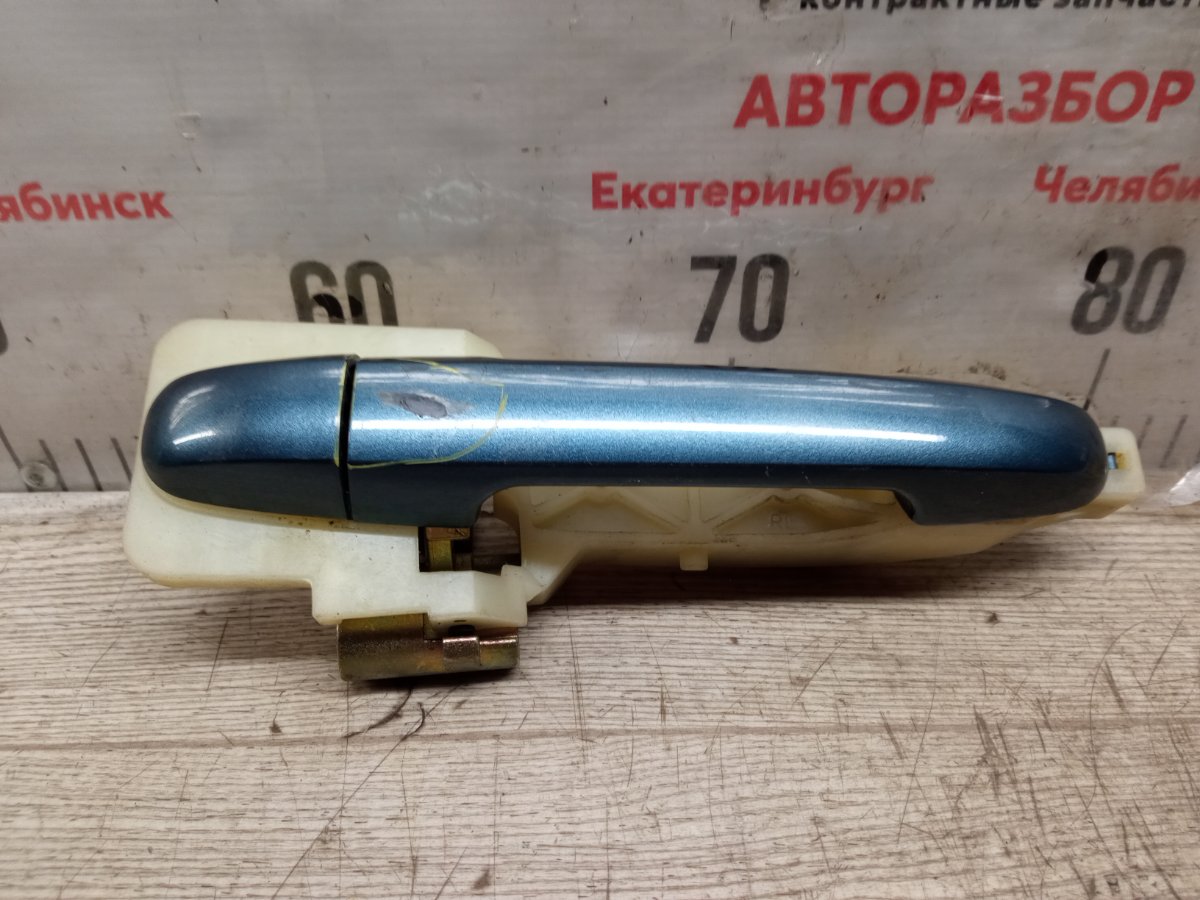 Ручка дверная задняя правая HYUNDAI SONATA 2005 NF G4KC 836653K000 контрактная