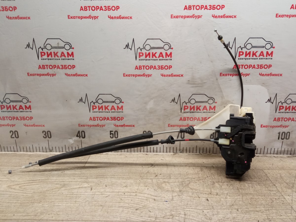 Замок двери задний правый HYUNDAI SONATA 2005 NF G4KC 814203K000 контрактная