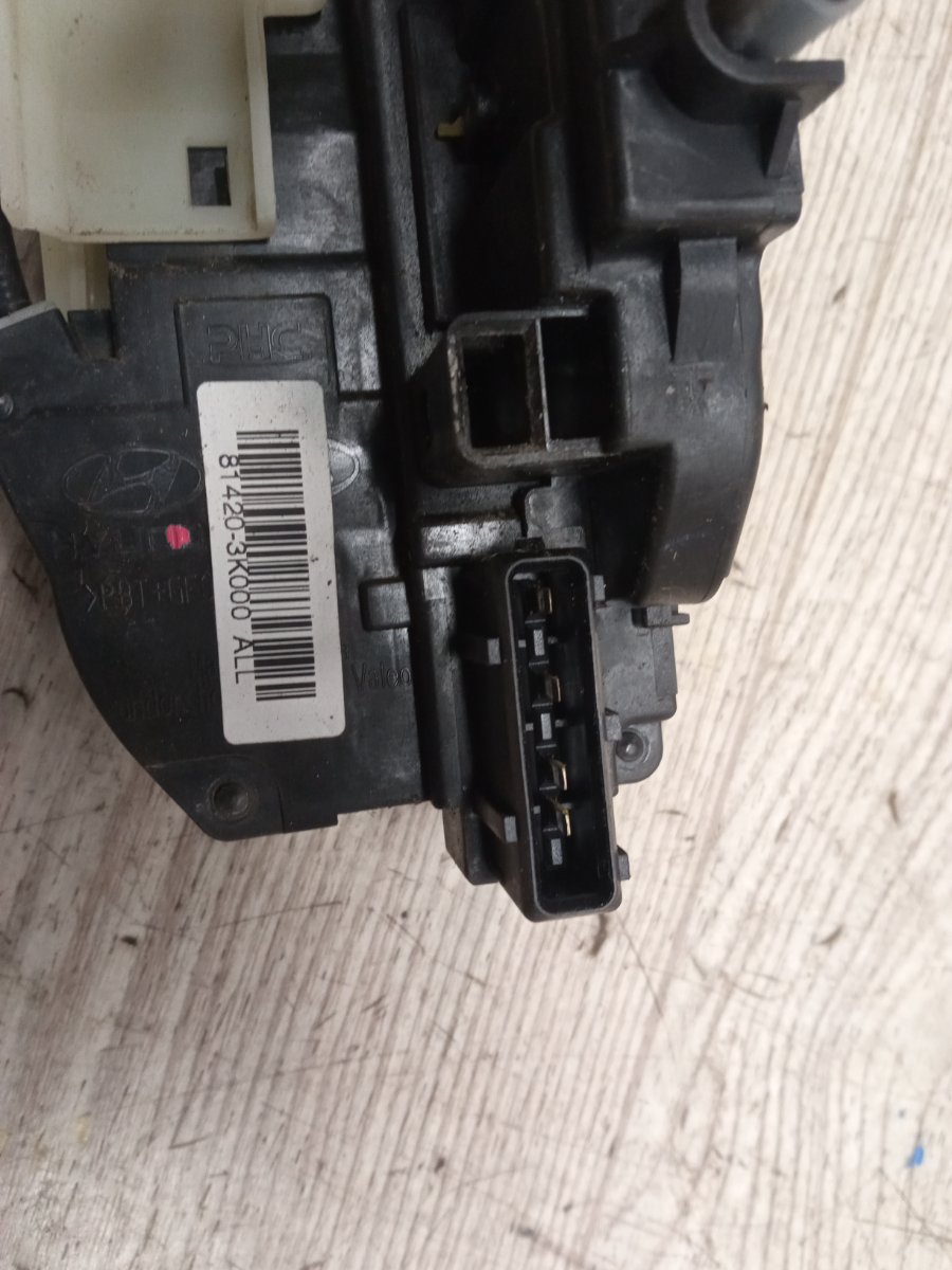 Замок двери задний правый SONATA 2005 NF G4KC