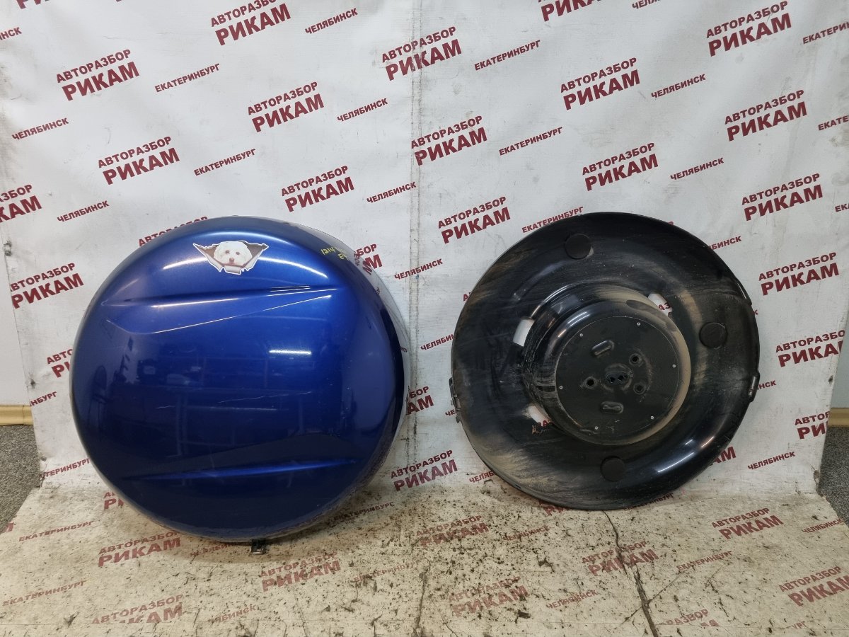 Чехол запасного колеса TOYOTA RAV4 2003 ACA21 1AZ-FE 6477142060 контрактная