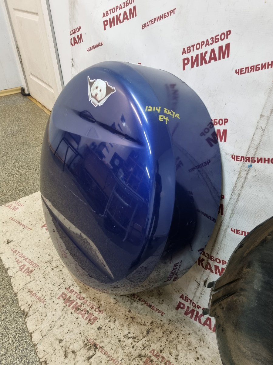Чехол запасного колеса RAV4 2003 ACA21 1AZ-FE