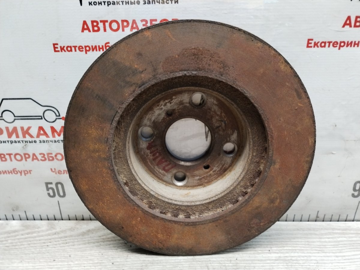 Диск тормозной передний COROLLA AE111 4A-GE