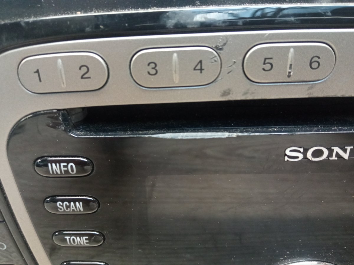 Магнитола FOCUS 2 2010 CB4 C307