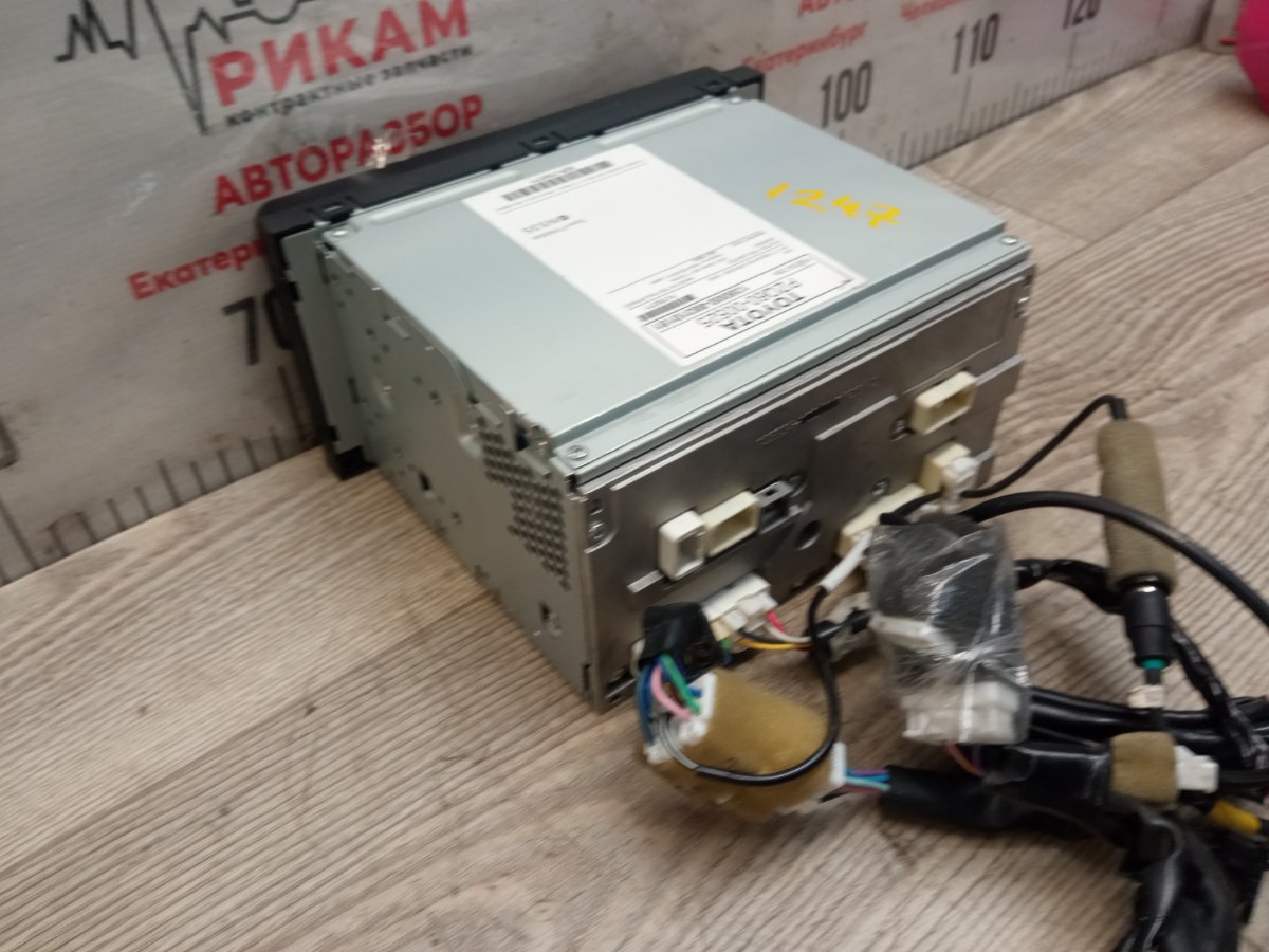 Магнитола HIGHLANDER 2012 GSU45 2GR-FE