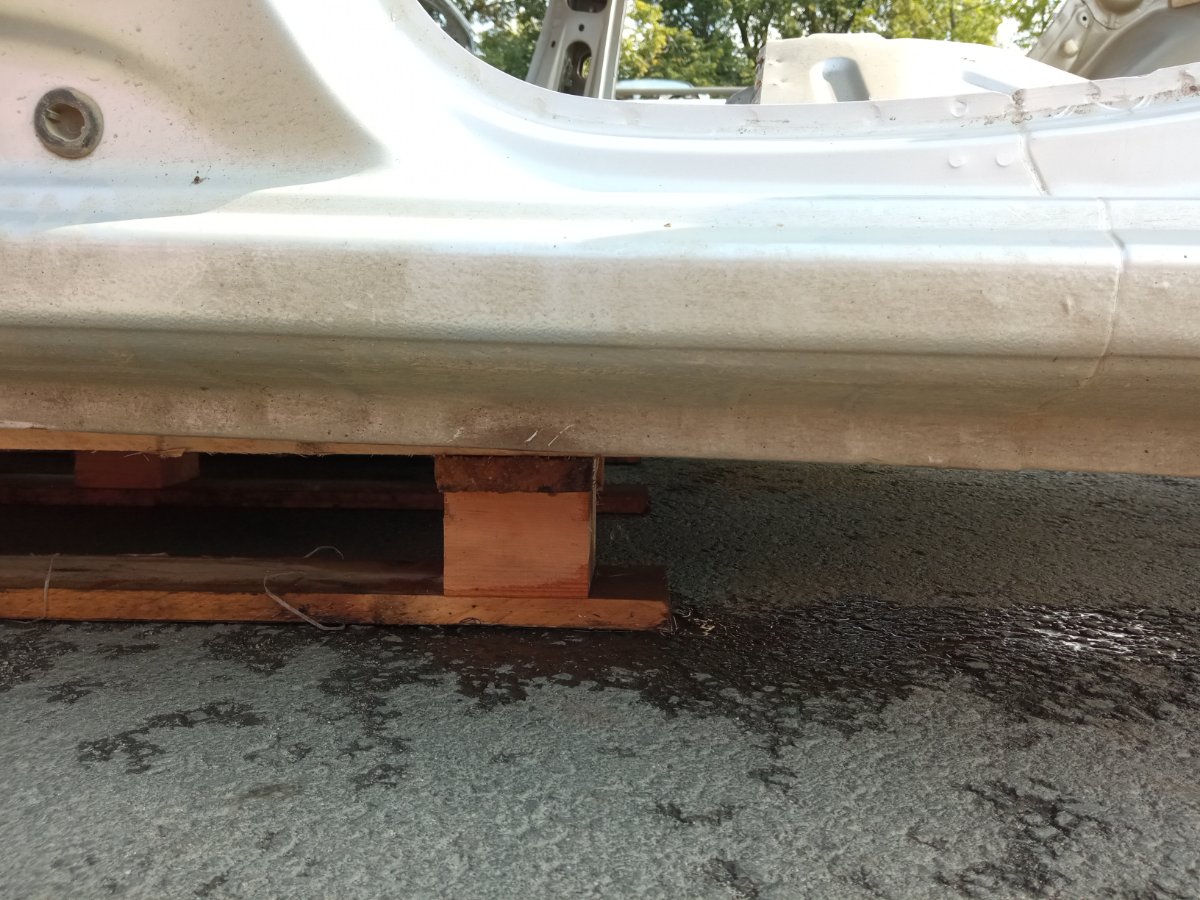 Порог кузова левый SANDERO 2013 BS12 K7J