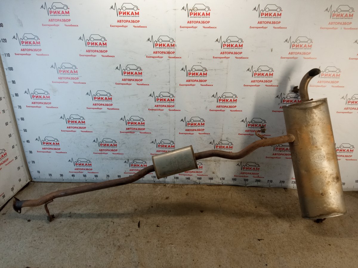 Запчасть глушитель NISSAN QASHQAI 2011 J10 MR20DE 20100JD21A контрактная Глушитель NISSAN QASHQAI 2011 J10 MR20DE 20100JD21A контрактная