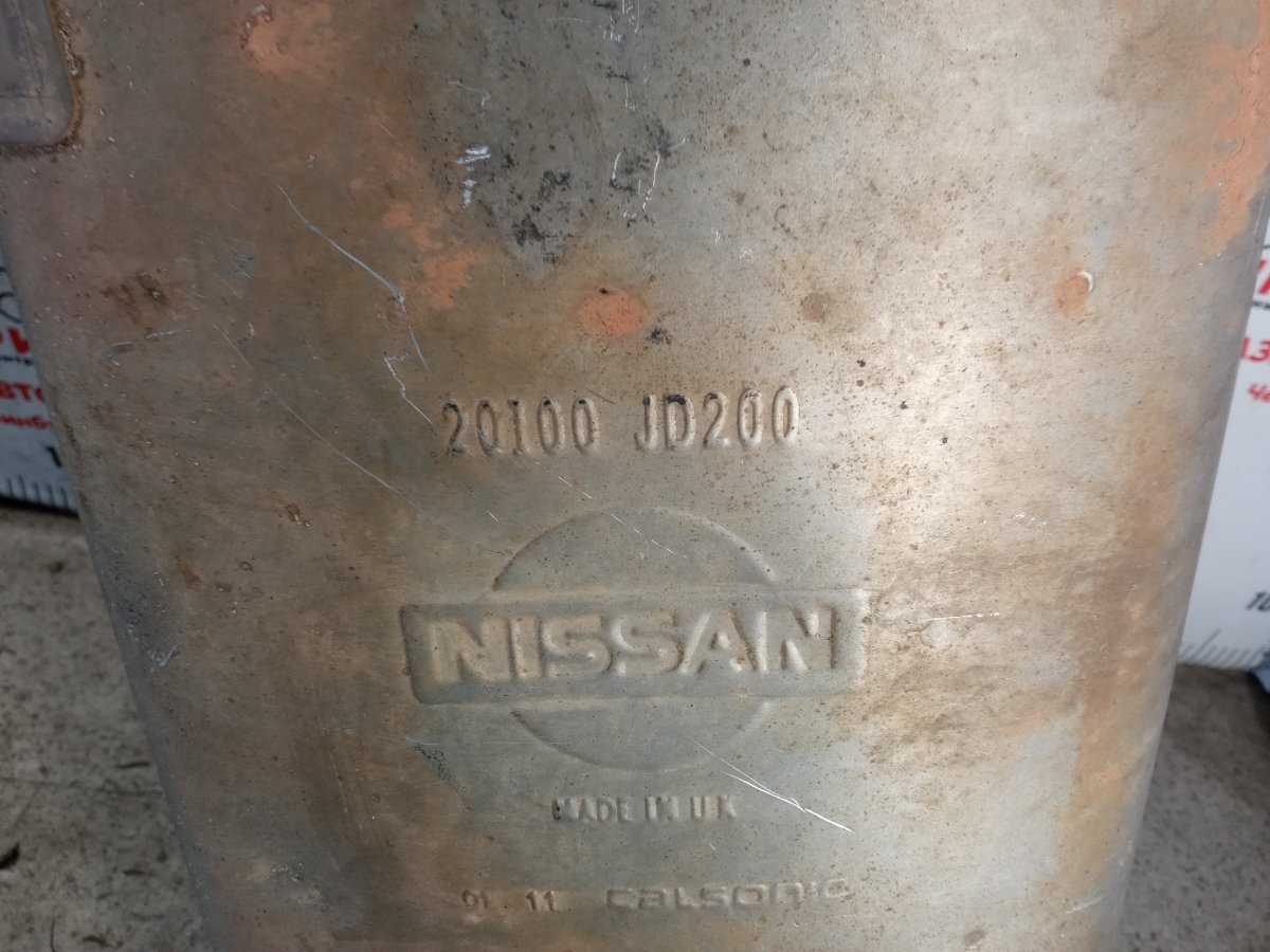 Глушитель QASHQAI 2011 J10 MR20DE Глушитель QASHQAI 2011 J10 MR20DE