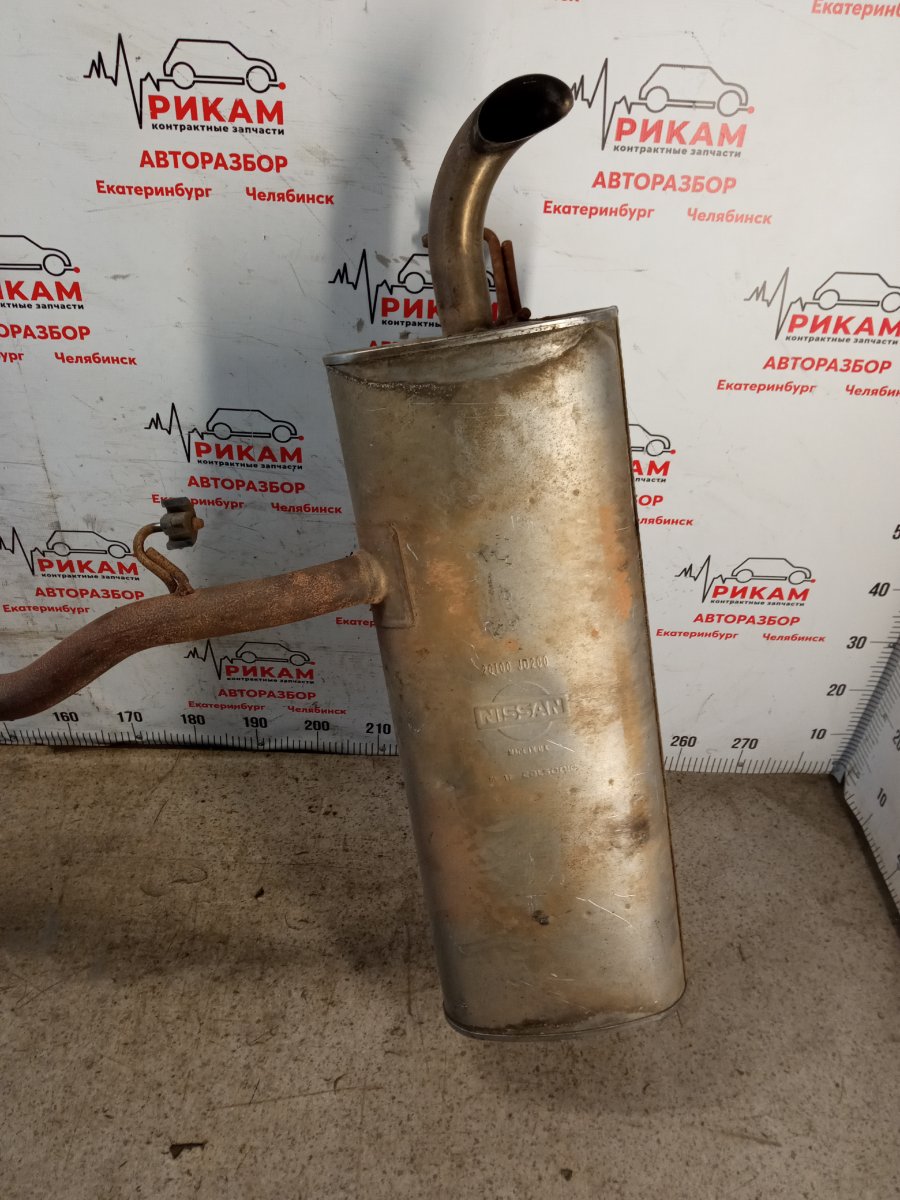 Глушитель NISSAN QASHQAI J10 MR20DE Глушитель NISSAN QASHQAI J10 MR20DE