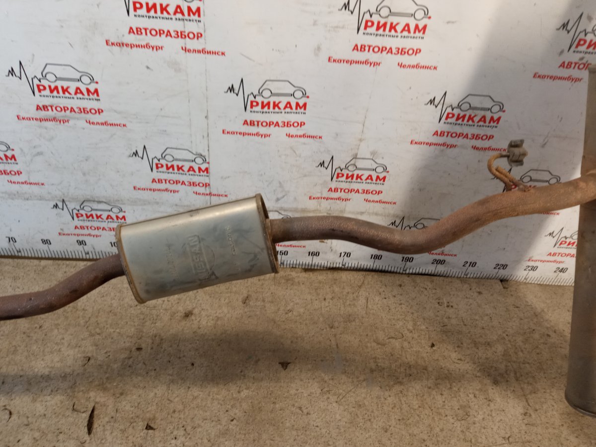 Глушитель QASHQAI 2011 J10 MR20DE Глушитель QASHQAI 2011 J10 MR20DE