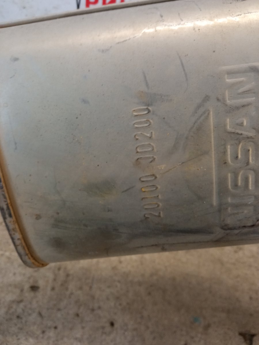 Глушитель QASHQAI 2011 J10 MR20DE Глушитель QASHQAI 2011 J10 MR20DE