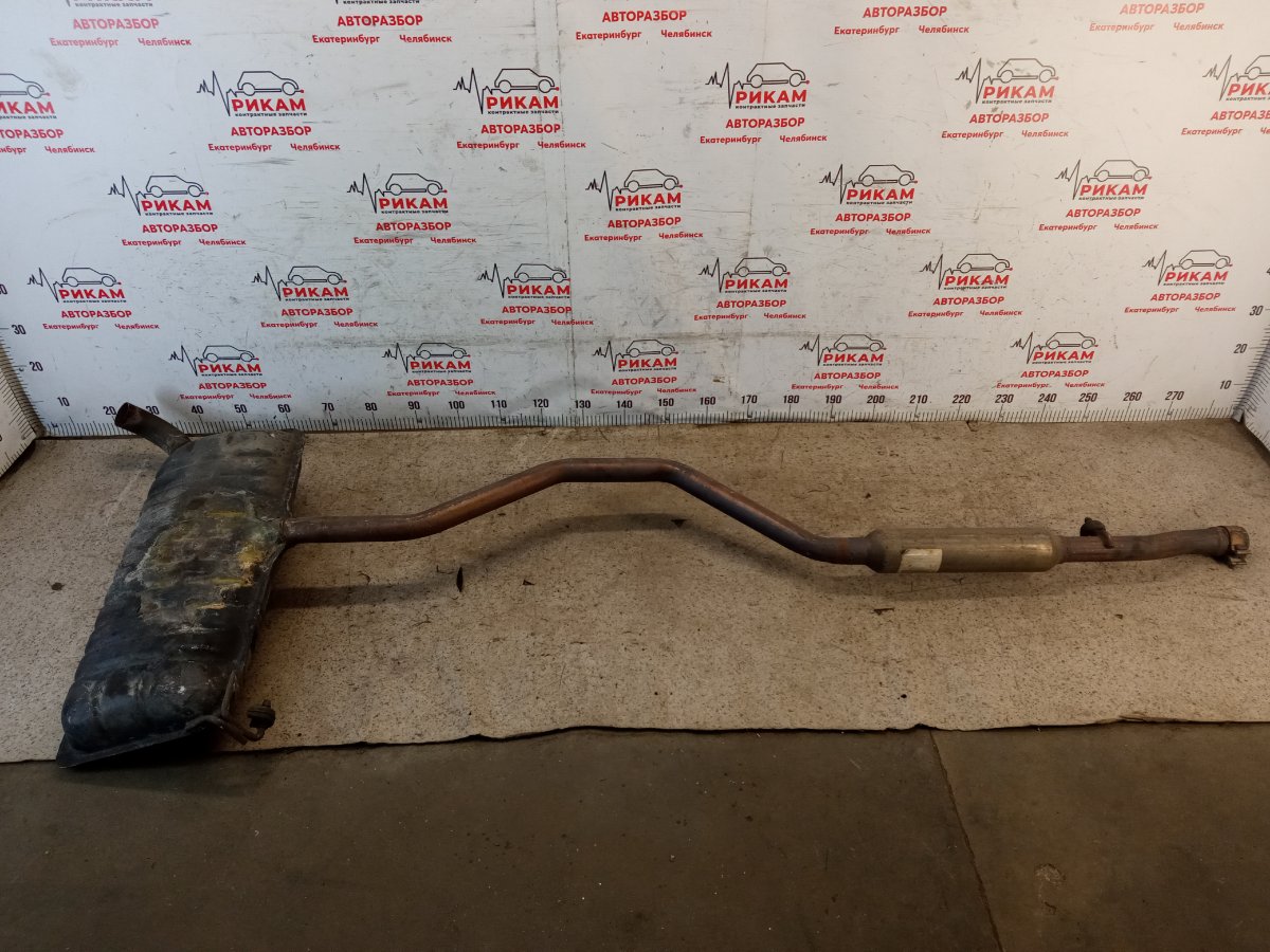 Глушитель DODGE CALIBER 2007 PM ECN 05105119AF контрактная