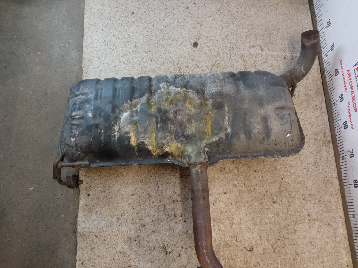 Глушитель CALIBER 2007 PM ECN