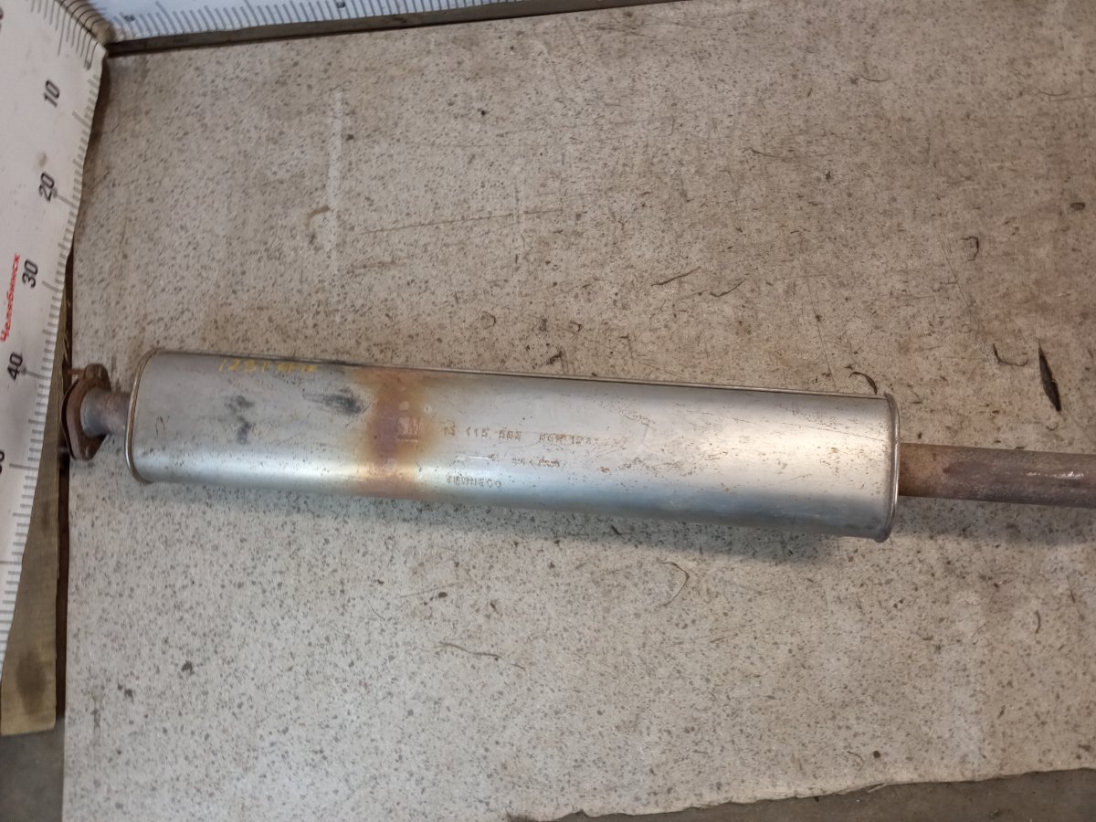 Глушитель CRUZE 2015 J308 F18D4