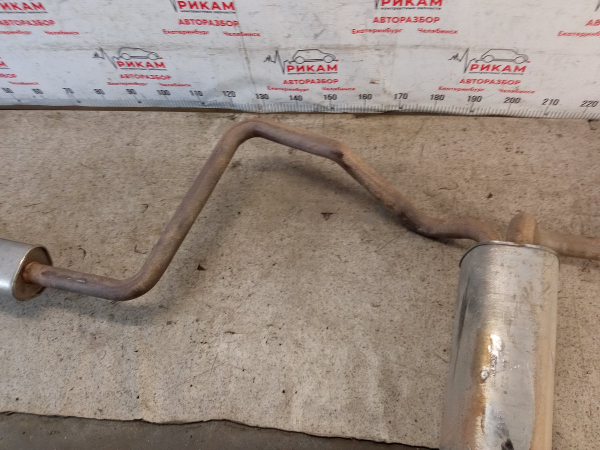 Глушитель CRUZE 2015 J308 F18D4