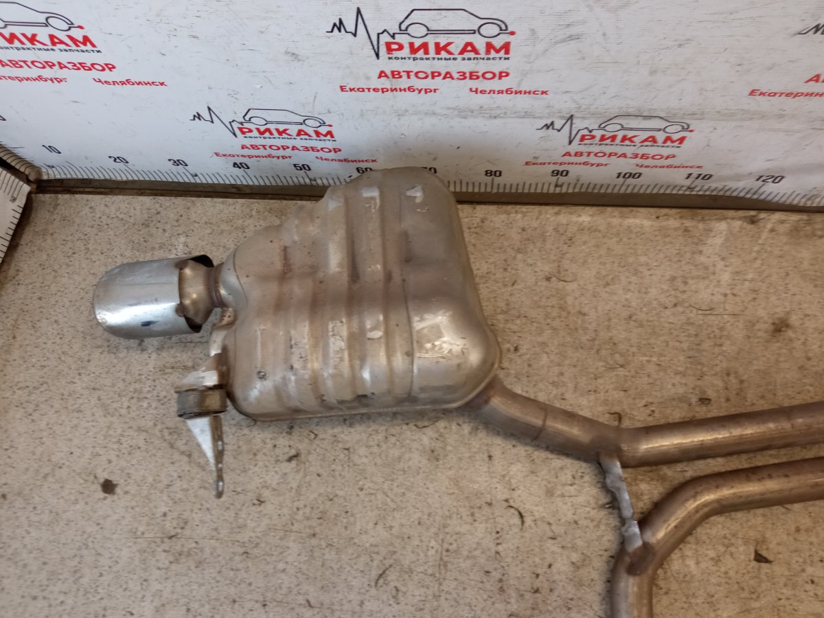 Глушитель Q5 2013 8RB CDUD Глушитель Q5 2013 8RB CDUD