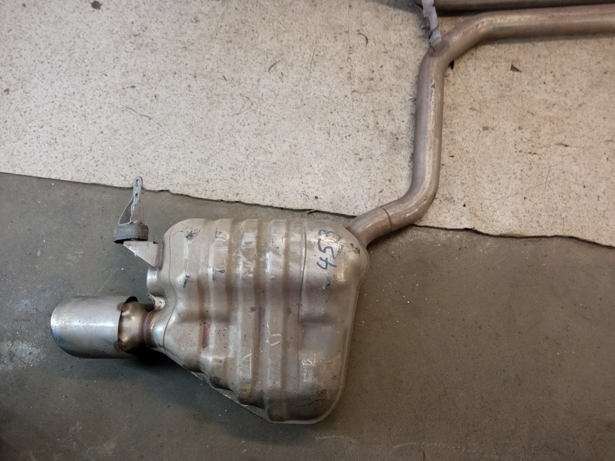 Глушитель AUDI Q5 8RB CDUD Глушитель AUDI Q5 8RB CDUD