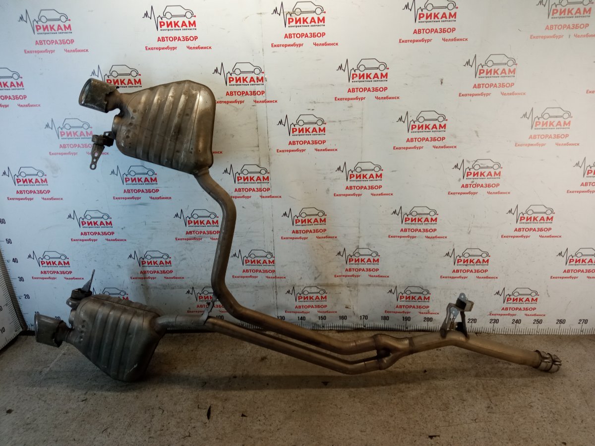 Глушитель Q5 2013 8RB CDUD Глушитель Q5 2013 8RB CDUD