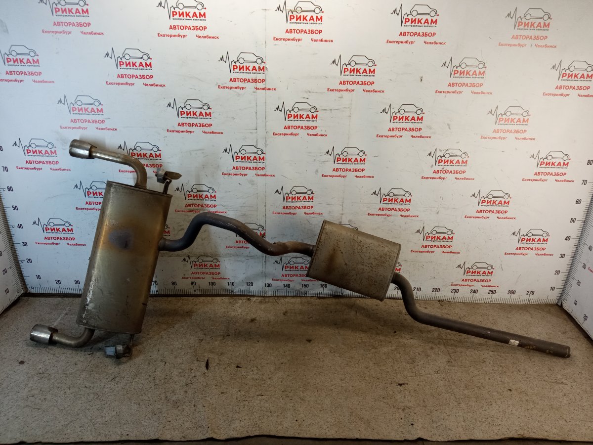 Запчасть глушитель FORD KUGA 2014 CBS JTMA 2081477 контрактная Глушитель FORD KUGA 2014 CBS JTMA 2081477 контрактная