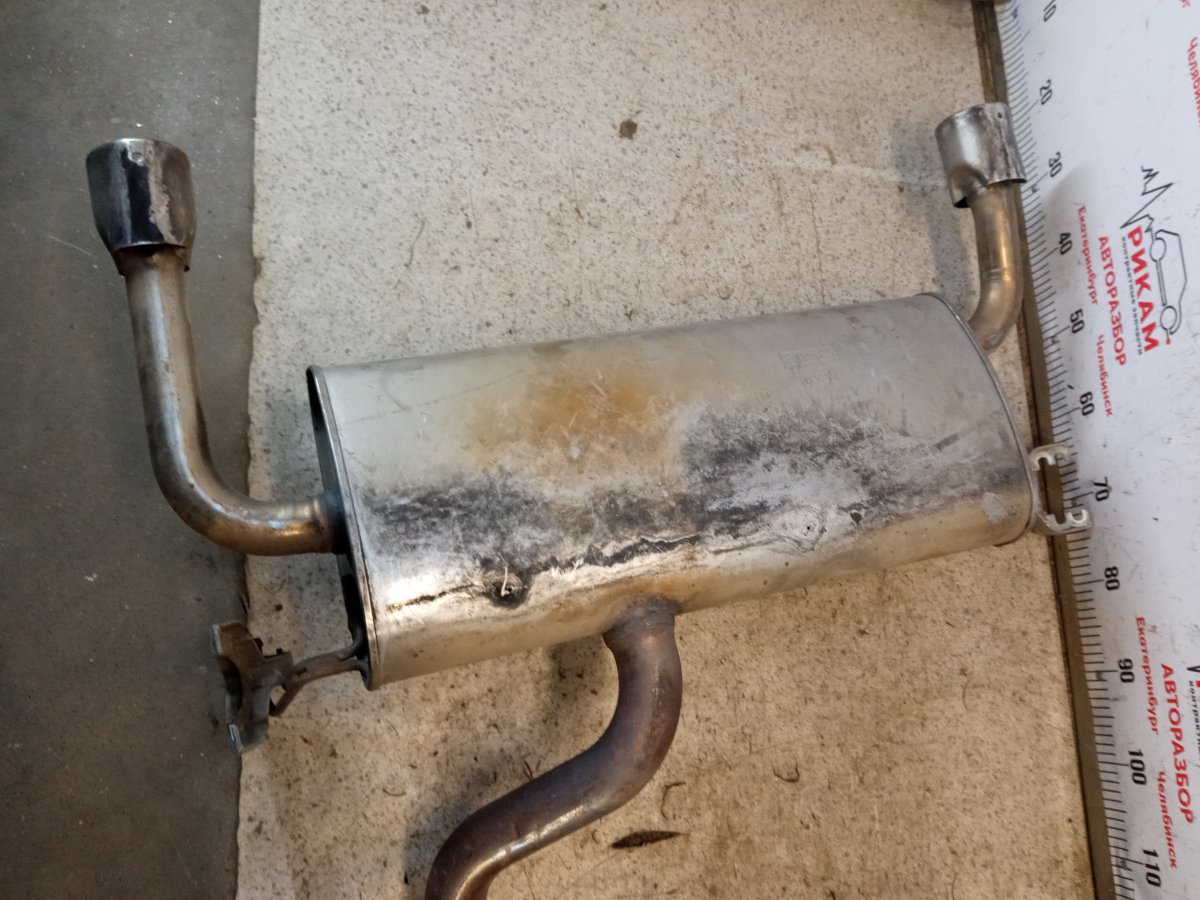 Глушитель KUGA 2014 CBS JTMA Глушитель KUGA 2014 CBS JTMA