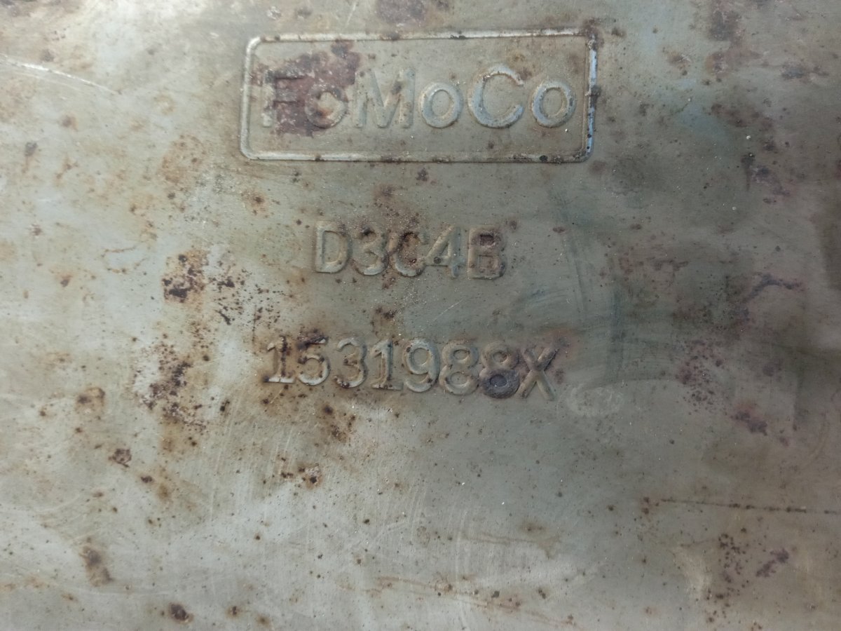 Глушитель KUGA 2014 CBS JTMA Глушитель KUGA 2014 CBS JTMA