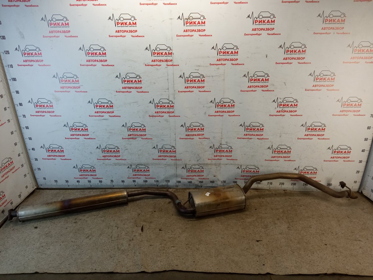 Глушитель FORD FOCUS 2 2010 CB4 C307 1364172 контрактная