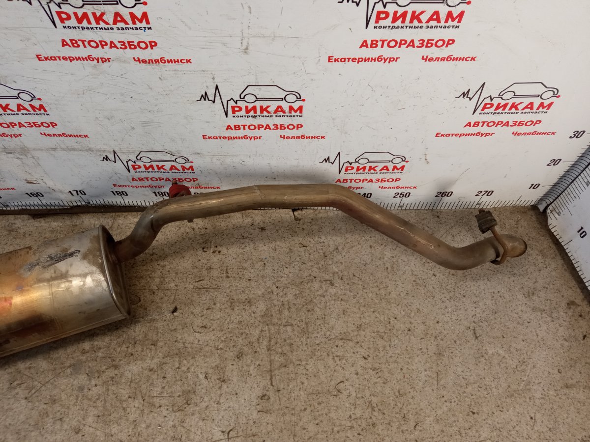 Глушитель FOCUS 2 2010 CB4 C307