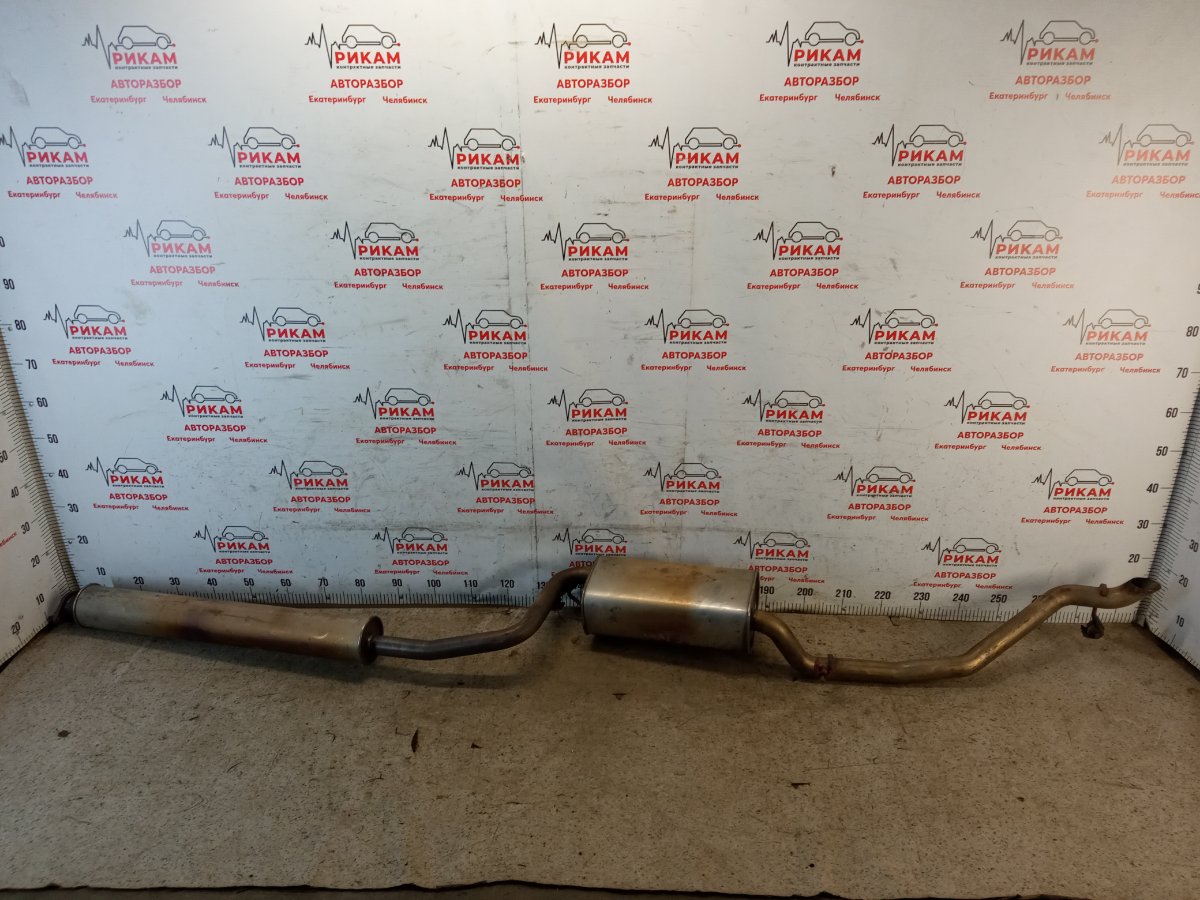 Глушитель FOCUS 2 2010 CB4 C307