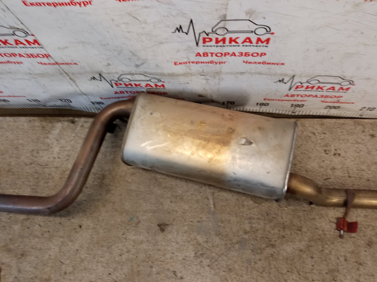 Глушитель FOCUS 2 2010 CB4 C307