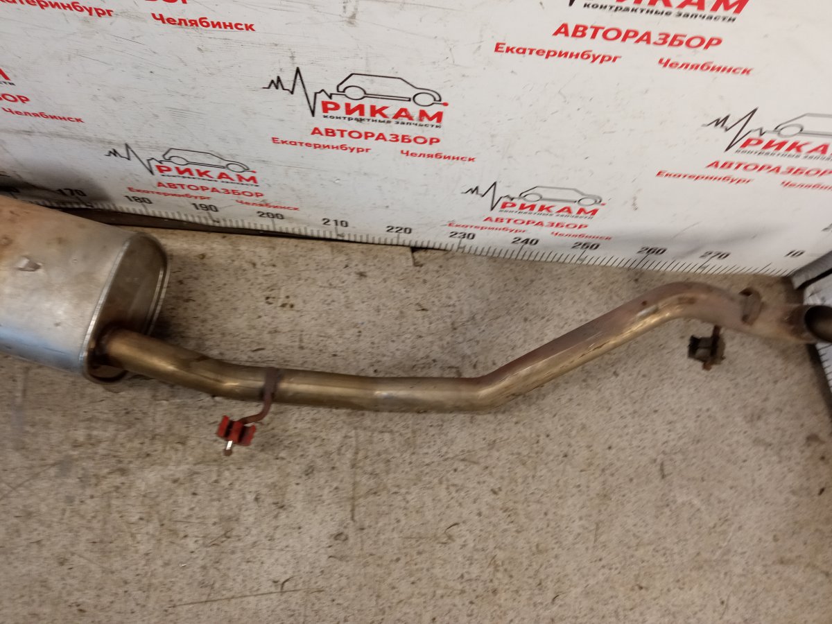 Глушитель FOCUS 2 2010 CB4 C307