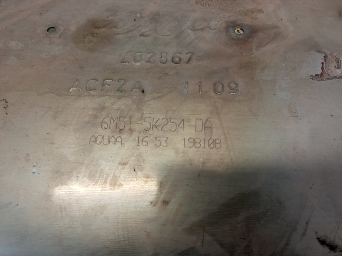 Глушитель FOCUS 2 2010 CB4 C307