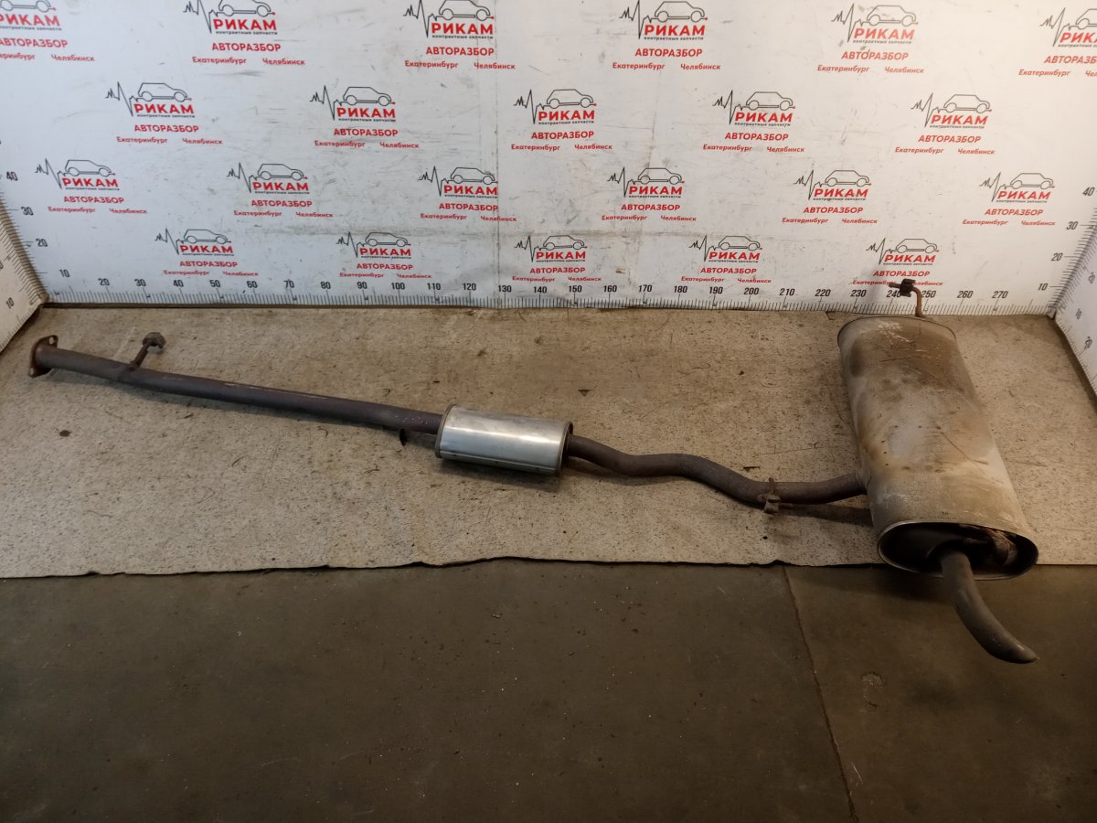 Глушитель QASHQAI 2011 J10 MR20DE Глушитель QASHQAI 2011 J10 MR20DE