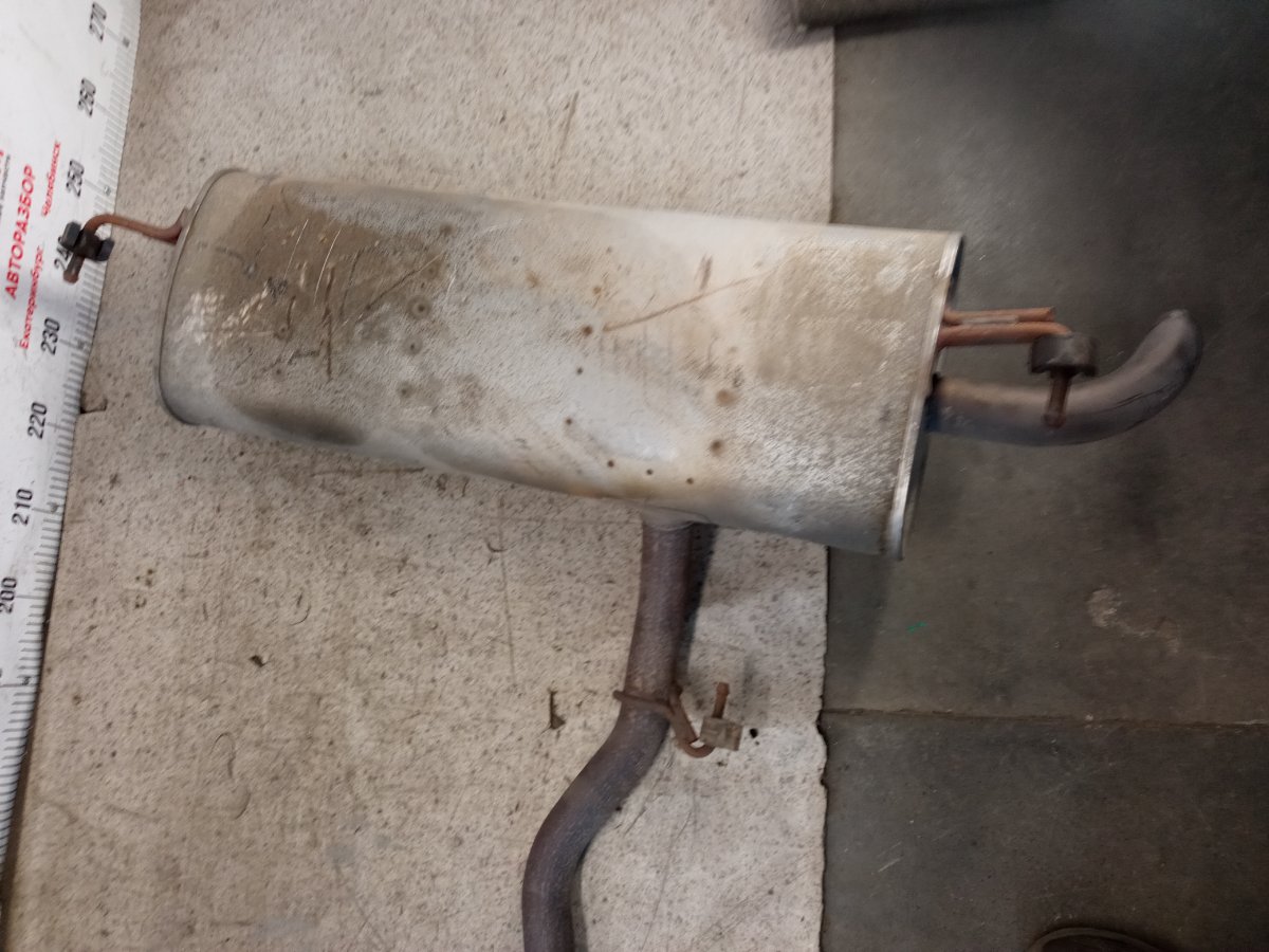 Глушитель QASHQAI 2011 J10 MR20DE Глушитель QASHQAI 2011 J10 MR20DE