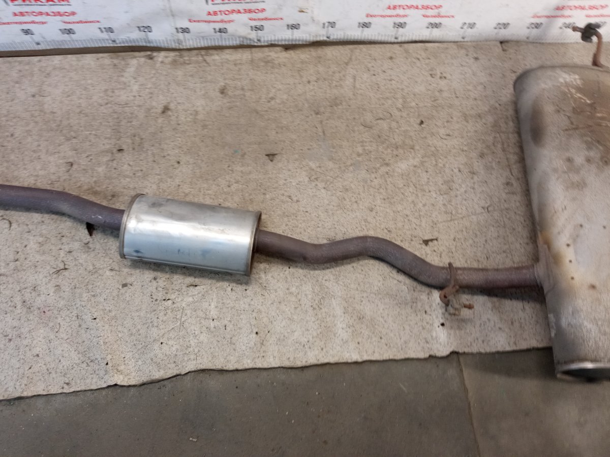 Глушитель QASHQAI 2011 J10 MR20DE Глушитель QASHQAI 2011 J10 MR20DE