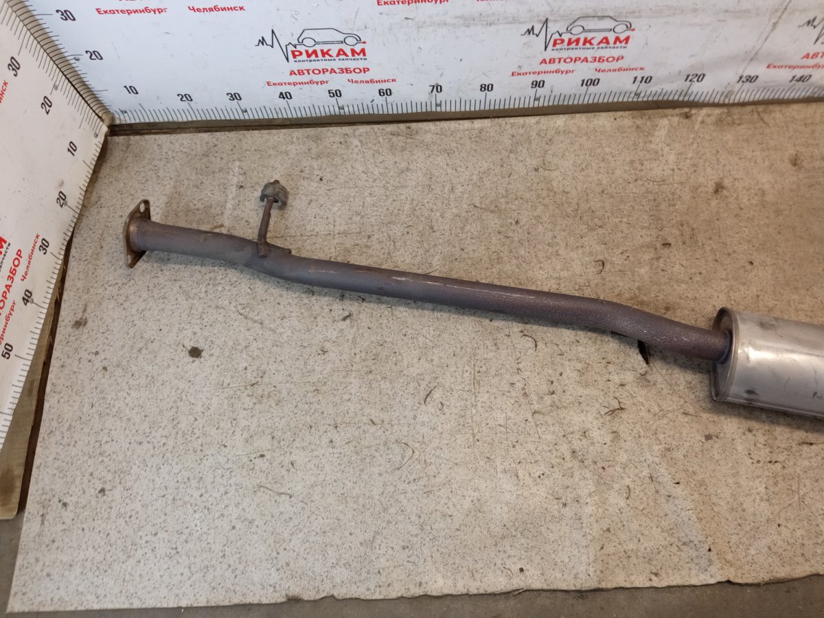 Глушитель QASHQAI 2011 J10 MR20DE Глушитель QASHQAI 2011 J10 MR20DE