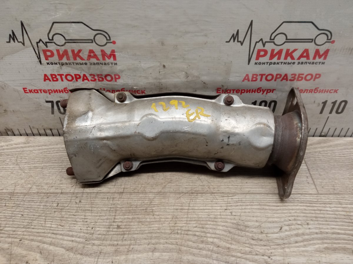 Запчасть приемная труба глушителя MITSUBISHI LANCER 2010 CX4A 4B11 1570A842 контрактная Приемная труба глушителя MITSUBISHI LANCER 2010 CX4A 4B11 1570A842 контрактная