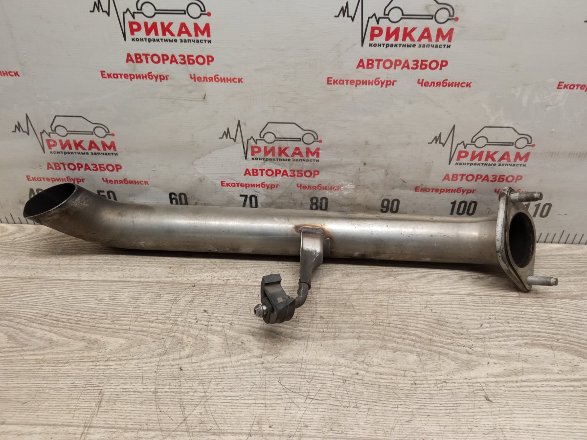 Труба глушителя задняя KIA SORENTO 2012 XM D4HB 287102P600 контрактная